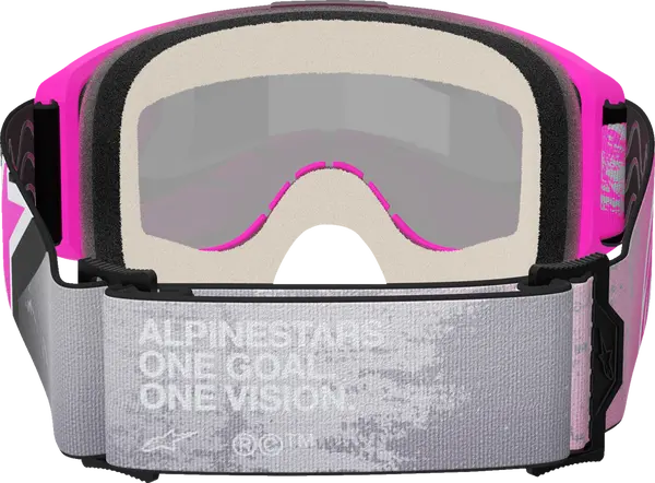 Vision 8 Lahnd Goggle Gray, Pink, Silver -2