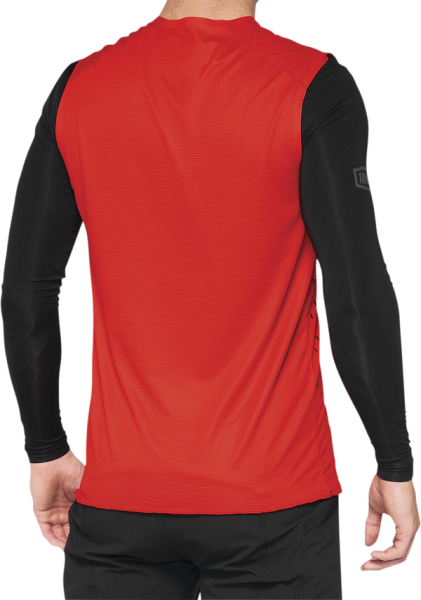 R-core Concept Bicycle Jersey Red -1