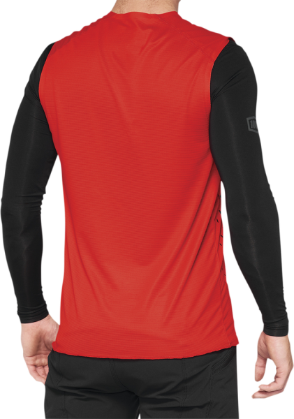 Tricou MTB 100% R-Core Red-1