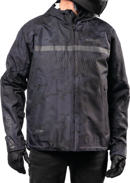 Pdx3 Jacket Gray, Camo -6