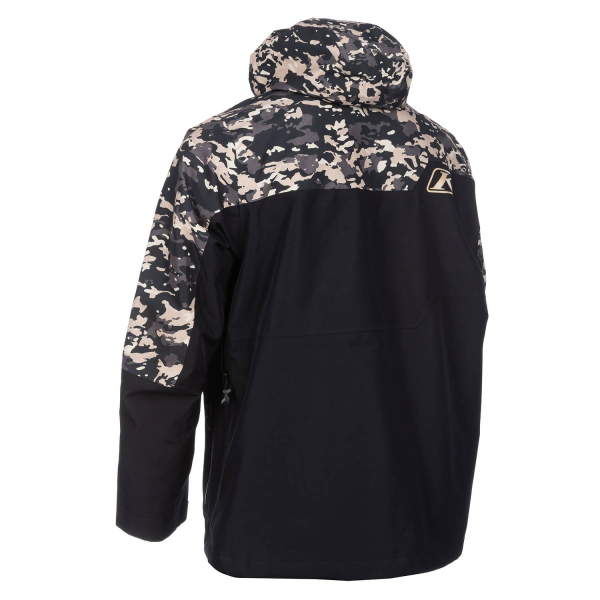 Geaca Snowmobil Klim Powerxross Non-Insulated Asphalt - Hi-Vis-0