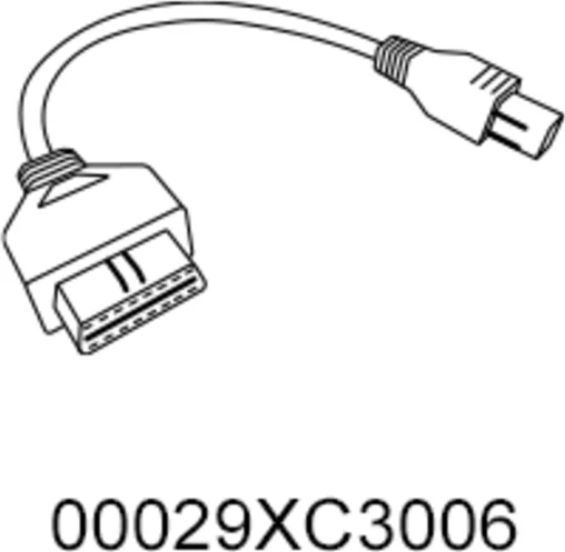 Hulane diagnostic adapter cable