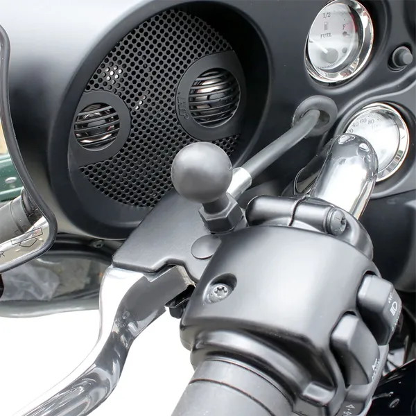 Baza Ram Mounts prindere oglinda pentru Harley Davidson cu o bila - Rap-b-379-ha1u-0