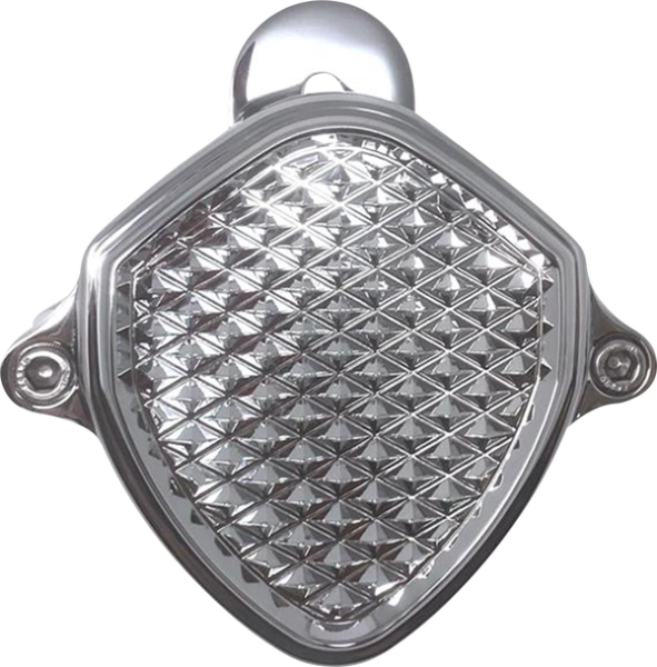 Billet Aluminum Horn Chrome, 1, nordicamoto.ro