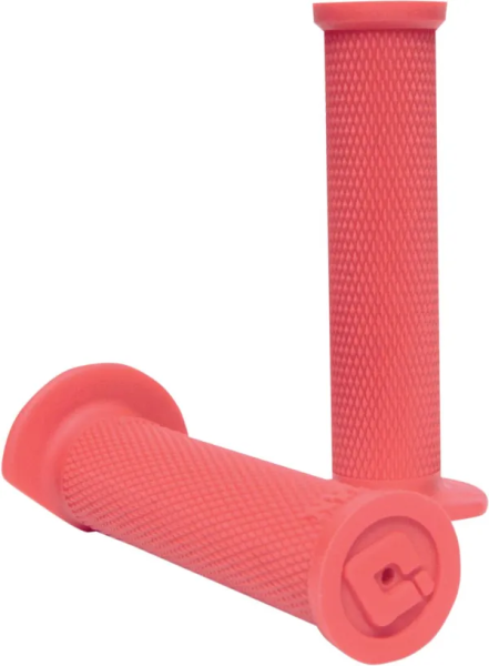 Ruffian Single-ply Atv Grips Red-0
