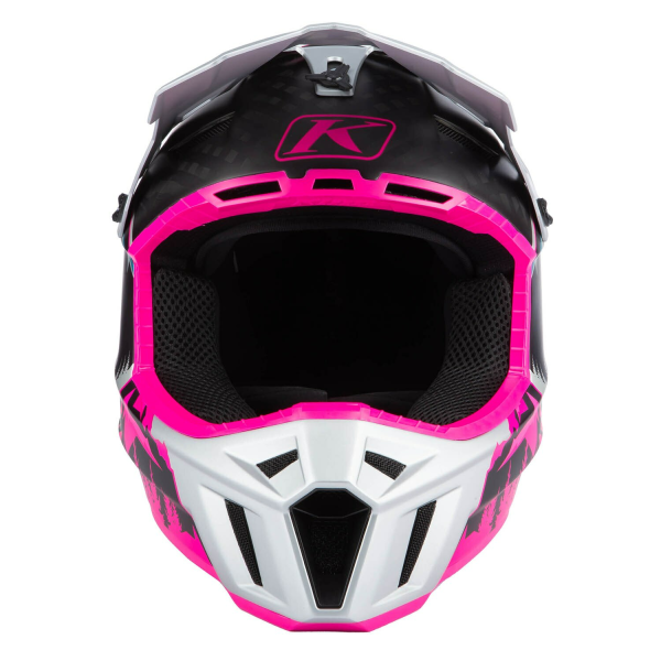 Casca Snowmobil Klim F3 Carbon ECE Wraith-45