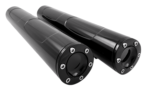 Fork Cover Black Standard, 4, nordicamoto.ro