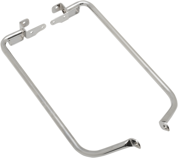 Saddlebag Support Brackets Silver, 1, nordicamoto.ro