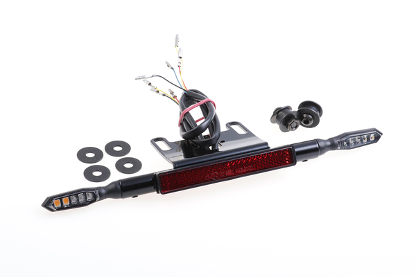 License Plate Kit Black, 3, nordicamoto.ro