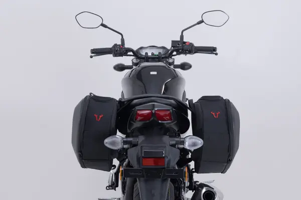 Pro Blaze H Saddlebag Set With Edge Protection Black -7