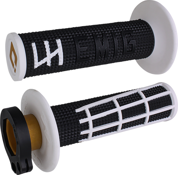 Emig 2.0 Lock-on Grips Gray-0