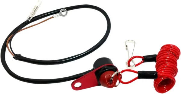 Universal Tether Kill Switch Black, Red-0