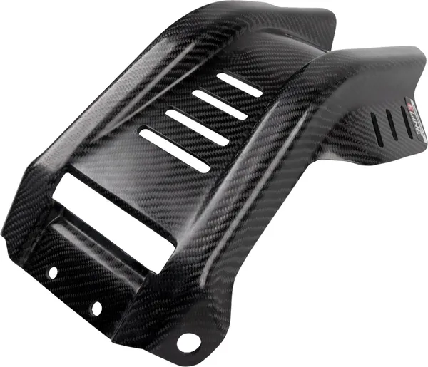 MOOSE RACING Carbon Fiber Skid Plate Black -1