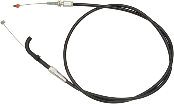 Black Vinyl Throttle/idle Cable For Victory Black +152 mm (6''), 1, nordicamoto.ro