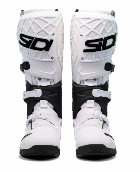 Cizme Sidi Crossair X White/Black-1