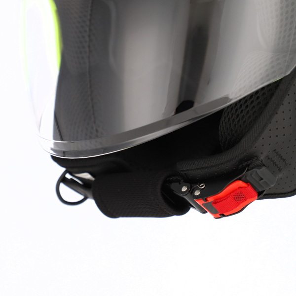 Casca Jet Acerbis Brezza Galben Fluo XL-0