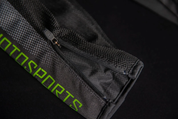 Geaca Textila Icon Hooligan Ultrabolt Black/Gray/Orange-6