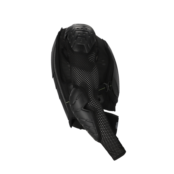 Armura Acerbis Korazza Negru/Galben XXL-7