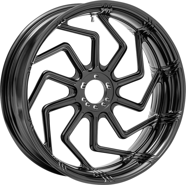 Kickback 10-spoke Rim Black, 3, nordicamoto.ro