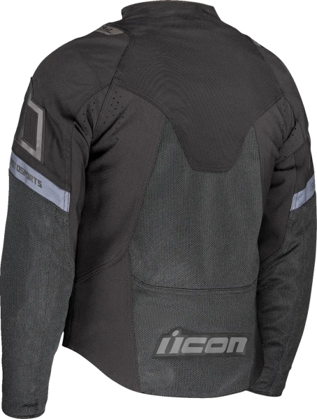 ICON Contra3 Jacket Black -1
