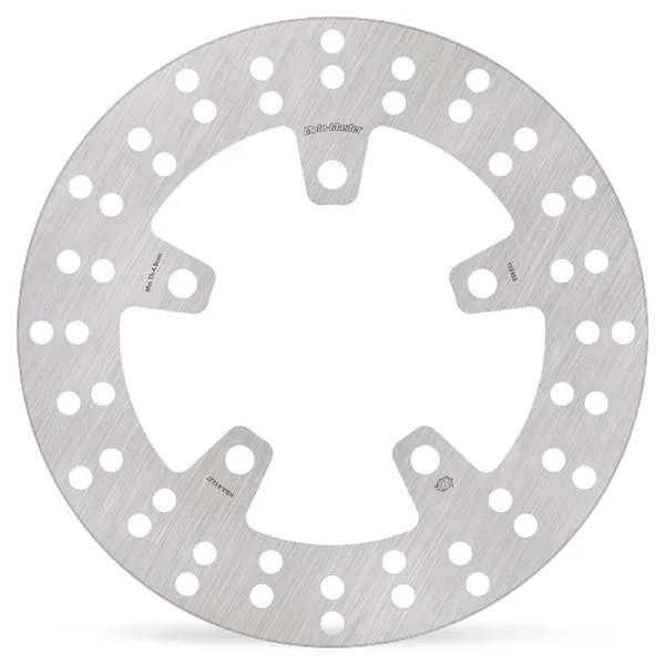 Halo Series Rear Rotor Stainless Steel-0