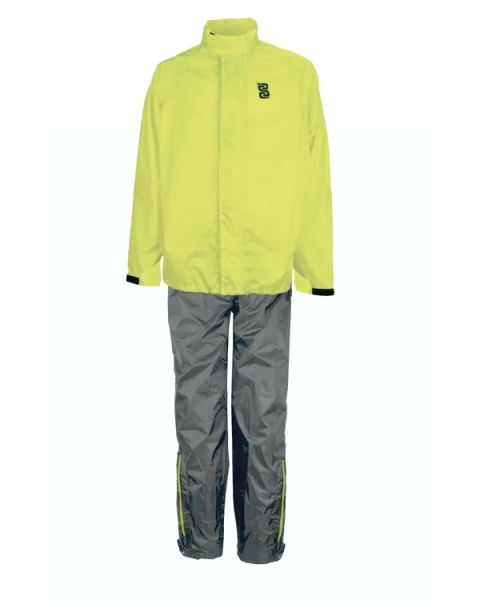 OJ ATMOSFERE METROPOLITANE S.R System Set Two-piece Rainsuit Hi-vis -6