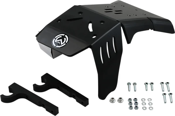 MOOSE RACING Placă de protecție ProSkid, negru, 1, nordicamoto.ro