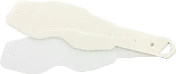 Tear-offs Ochelari 100% Accuri 2/Racecraft 2/Strata 2 Clear-0