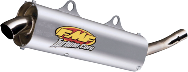 Turbinecore Spark Arrestor Silencer Silver