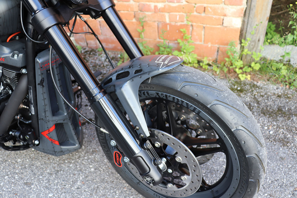 Front Fender Custom Black, 5, nordicamoto.ro
