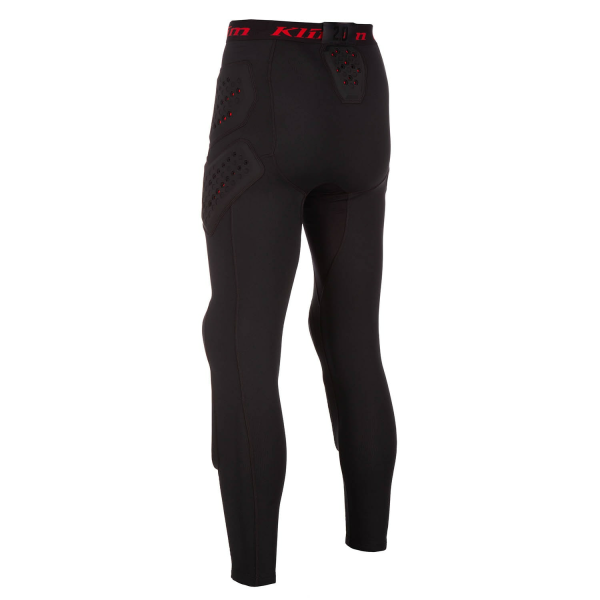 Pantaloni cu armură Klim Aggressor 2.0 Black-0
