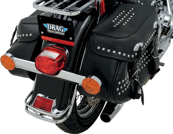 Rear Fender Rail Chrome, 3, nordicamoto.ro