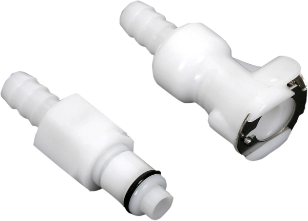 Fuel Line Quick-disconnect Coupling White 