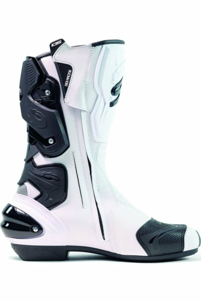 Cizme Sidi Racing Vertigo 2 White/Black-0