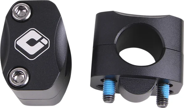 Adaptor pentru ghidon supradimensionat, negru, 1, nordicamoto.ro