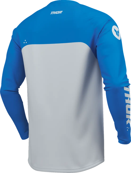 Ridemode Menace Jersey Blue, White -2