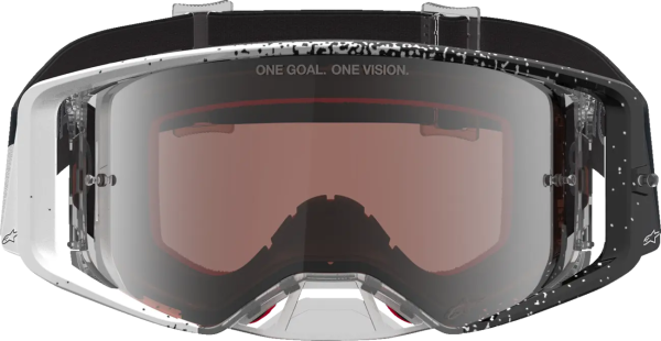 Ochelari Alpinestars Supertech Hiten Negru/Lentila Colorata, 4, nordicamoto.ro