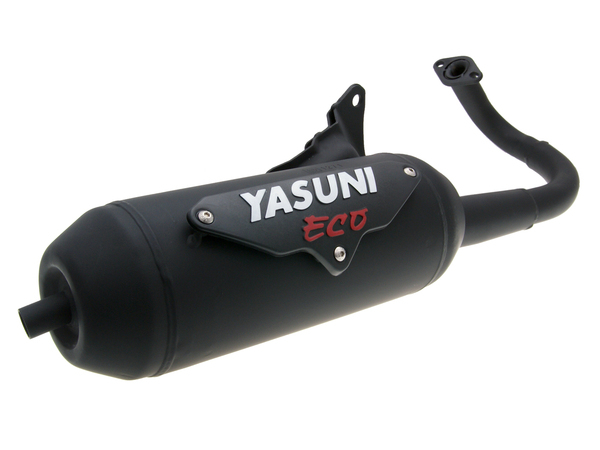 Exhaust System Eco Scooter Black, 1, nordicamoto.ro