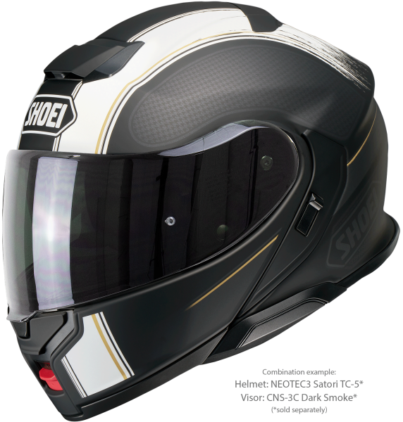 Casca Flip-up SHOEI NEOTEC3 SATORI TC-5 Albastru Mat XXL-2