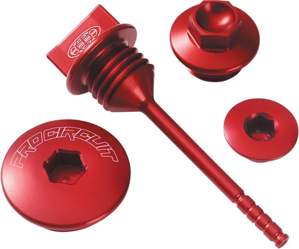 Engine Plug Kit Red-0