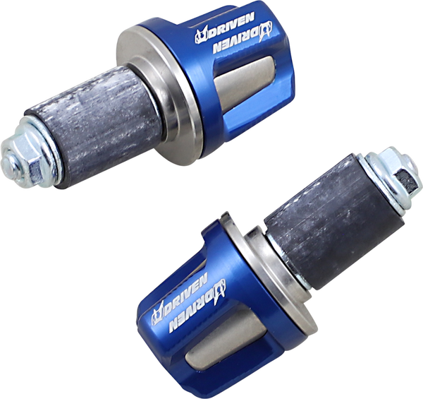 Revolt Bar Ends Blue, 2, nordicamoto.ro