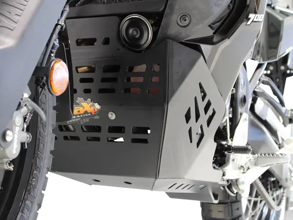 Scut Motor AXP Racing Adventure Yamaha Tenere 700 World Raid '23 - '24 Negru, 4, nordicamoto.ro