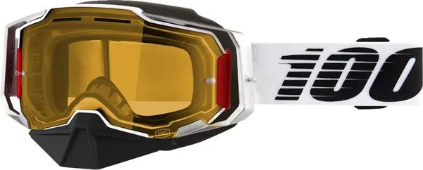 Ochelari Snowmobile 100% Armega Lightsaber-0
