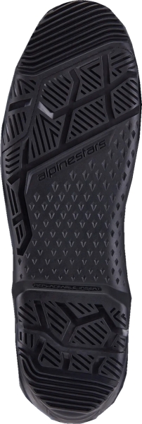 Tech 10 Enduro Boot Replacement Sole Black -0