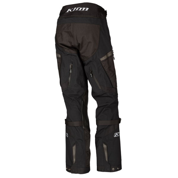 Pantaloni Moto Dama Klim Artemis Monument Gray - Wintermint-0