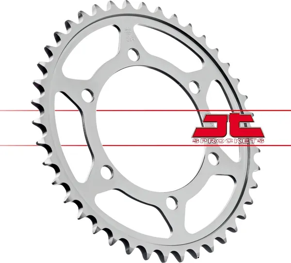 JT SPROCKETS Steel Rear Sprocket Natural -1