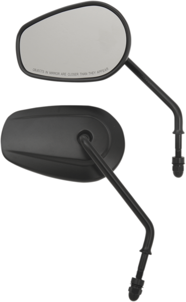 Oem-style Teardrop Mirror Black, 1, nordicamoto.ro