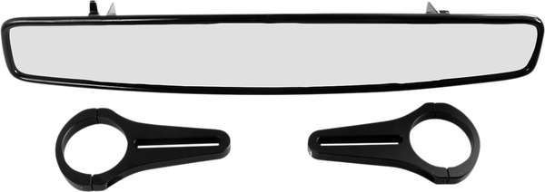 Rear View Mirror Black, 1, nordicamoto.ro