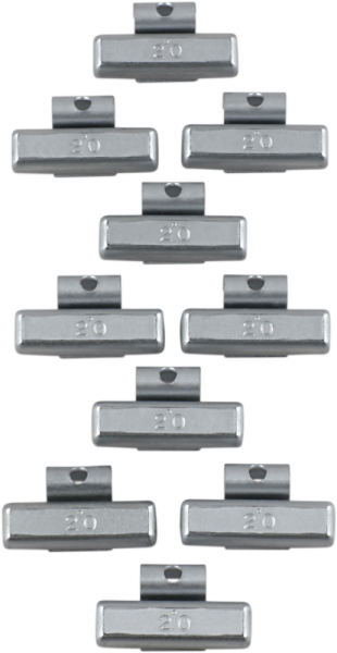 Wheel Weights Silver, 1, nordicamoto.ro
