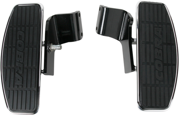 Classic Floorboard Kit Black, 1, nordicamoto.ro